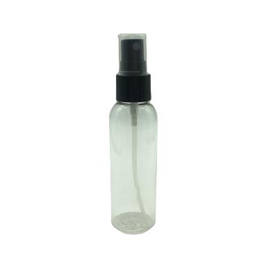 China High Quality Plastic Portable Hand Sanitizer Bottle Personal Care Bottle 60ml Small Capacity Cleaning Bottle for sale