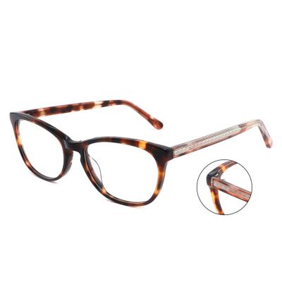 China Custom wholesale unisex glasses frames high quality optical glasses for sale