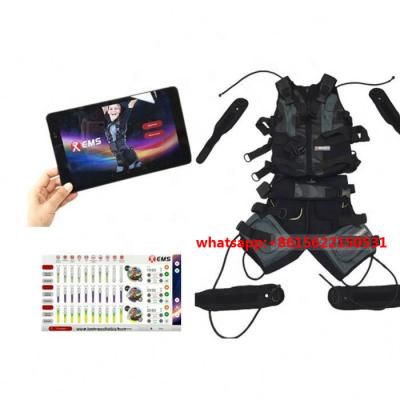 China Beauty Salon/Gym/Fitness Studio Professional Machines Wireless EMS Fitness Machine XEMS Electro Training Equipment for sale