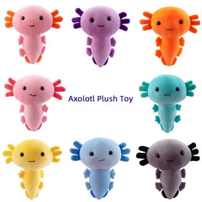 China Sitting Elephant Soft Toys Wholesalers Plush Axolotl Toys for sale