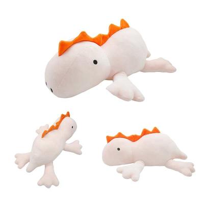 China Cute Hot Fun Dinosaur Weighted Body Plush Pillow Soft Stuffed Dad Animal Plushie Toys for sale