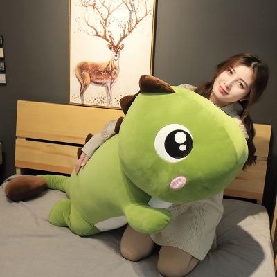 China Gift Kids Toys 60cm Dinosaur Plush Pillow Stuffed Wholesale Plush Toy Dinosaur Plush Toys Doll Baby Fashion Animal for sale