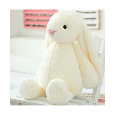 China Custom Super Soft Big-eared Cute Bunny Stuffed Plush Toy Rabbit Anime Stuffed Animal Model Doll for sale