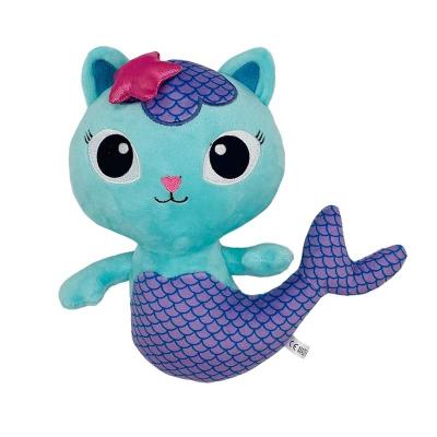 China Wholesale Cat Plush Flower Fairy Plush Bear Dollhouse Mermaid Doll Gabby Toy for sale