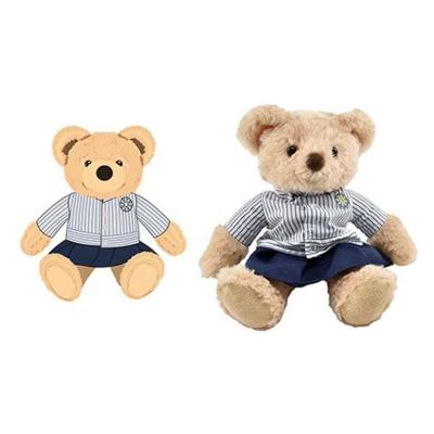 China Cute plush OEM ODM kawaii doll design your own Christmas baby teddy bear soft custom plush toy for sale