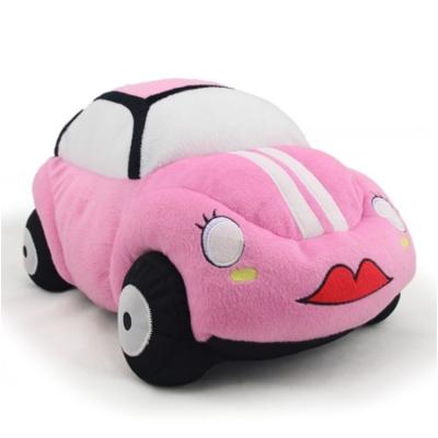 China Boy Outer Cartoon Police Car Plush Toy Children Toy Gift Customizable Packing 40*20*22cm Model Toy for sale