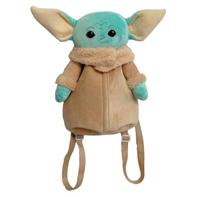 China Plush Doll Product High Quality Child Plush Adult Doll The Child Plush Toy Backpack Bag Soft Plush Backpack for sale