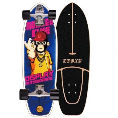 China Outdoor Activities New Land Surfboard Ray Boards Complete Surfing Cheap Professional Water Deck Skateboard Surf Boards for sale