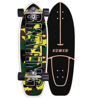 China Outdoor Activities Professional Skateboard Skateboard Complete Cheap Wholesale Outdoor Extreme Sports Land Surfboard Hot Sale for sale