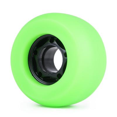 China Adult China Factory Customized Professional 72*43mm EVO SHR78AA Skateboard Wheels Polyurethane PC Wheels for sale