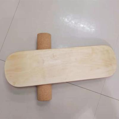 China Custom High Quality 10ply Maple Balance Board Wooden Balance Board Sliding Indoor Yoga Exercise Board Fitness Plate Balance Training for sale