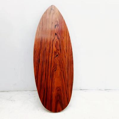 China Wholesale Cheap Yoga Workout Fitness Wood Veneer Balance Boards For Yoga Skateboard Surf Snowboard Hockey Training for sale