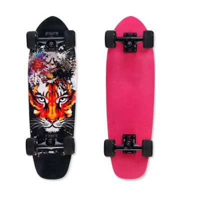 China Professional Canadian Maple 8.25 Deck Manufacturer Outdoor Activities China Skateboard Surface, Color Old School Skateboard Custom Logo and Deck for sale