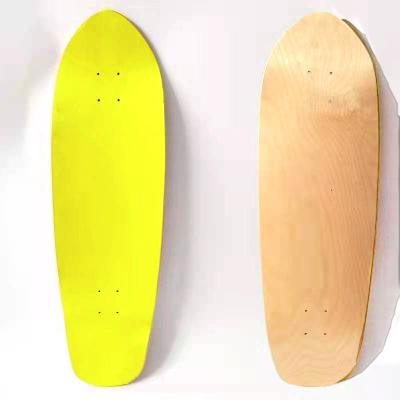 China Outdoor activities china suppliers wholesale skateboarding 7 ply maple skate board decks skateboarding distributors get one free skateboard for sale