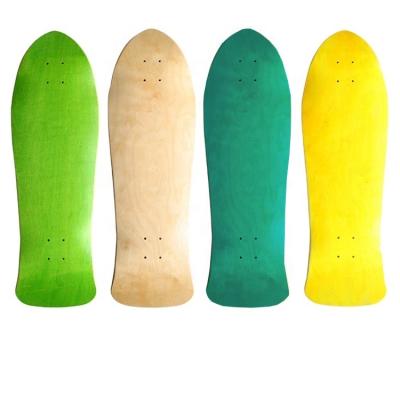 China Outdoor Activities China Suppliers China Suppliers Professional Custom Old School Empty Skateboard 7 Maple Land Surfboard Extended Skateboard for sale