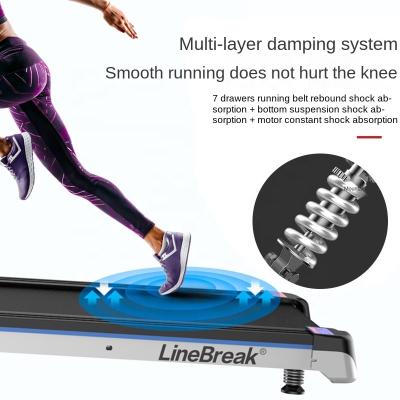 China Mini Walking Slim Motorized Cheap Running Electrica Treadmill Machine Home Foldable Motorized Electric Treadmills For Sale for sale