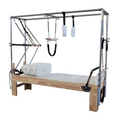 China 2021 Hot Sale Home Gym Stretching Exercises Sports Yoga Core Bed Pilates Equipment Cadillac Reformer Body Sculpting Pilates Machine for sale