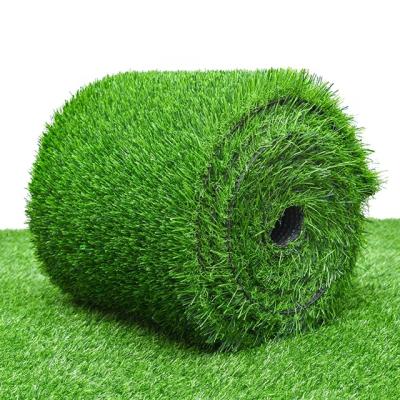 China Garden Cheap Price Lawn Landscaping Synthetic Artificial Turf Carpet Grass For Garden for sale