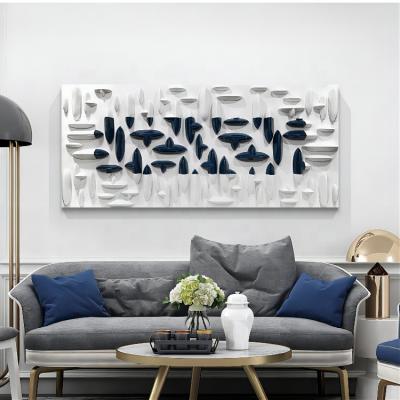 China New 3d Decorative Ceramic Wall Minimalist Modern Classic/Postmodern Art Decor Painting Ceramic Wall Art Home Decor for sale