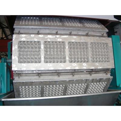 China Hotels automatic egg tray paper machine with 3000-4000pcs/h high quality for sale