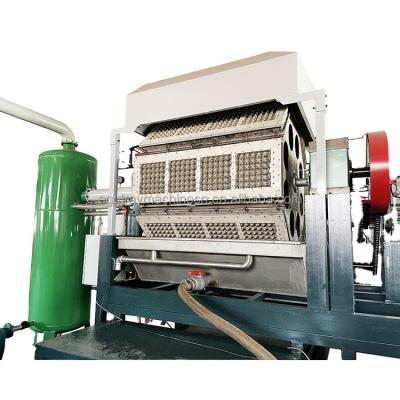 China Good Quality Automatic Small Commodity Pulp Egg Tray Making Machine|Recycling Waste Paper Egg Tray Machine for sale