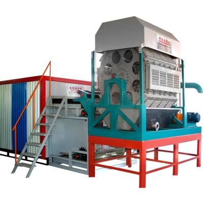 China Full Automatic Paper Tray Machine Disposable Egg Paper Products Egg Cartoning Machine for sale