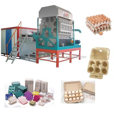 China Factory machinery for making egg tray/carton for sale