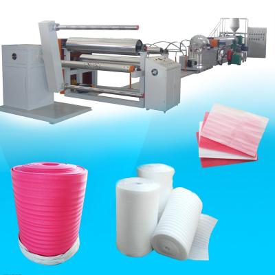 China Sheet epe foam sheet extruder for plastic foam sheet epe epe plastic extrusion line for sale