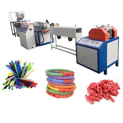 China PE Foam Pipe / Tube / Rod Extruder Filling And Packaging Machine for sale