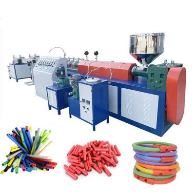 China Polyethylene pe foam air condition pipe extruder epe foam pipe filling and packaging machine for sale