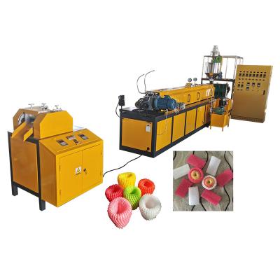 China High Efficiency EPE Net Fruit Net Extrusion Packing Line Guava Production Line Machine for sale