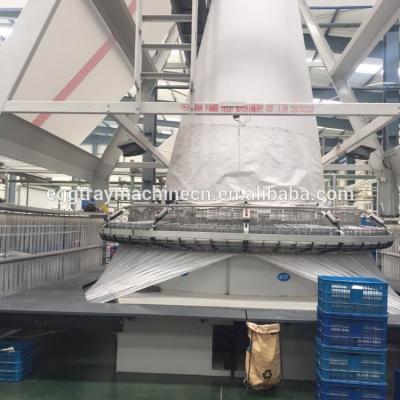 China PP Woven Plastic Chemical Bag Packaging Production Line Circular Loom Bag Machine for sale