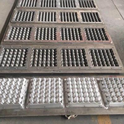 China Aluminum Egg Tray Aluminum Thermoforming Mold For Vacuum Forming Machine for sale