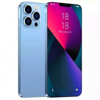 China Beauty Camera Factory HD Dual SIM Dual Standby Phone 16+512G i13 Memory High Quality Wholesale Dual Big Game Smart Phone For 13 pro for sale