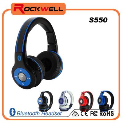 China 2014 china factory price wireless stereo bluetooth headset for sale