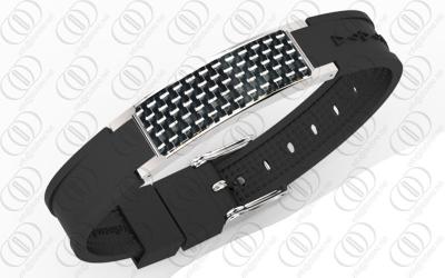 China De opgepoetste Titanium Magnetische Armbanden verbieden Ionenmachtsoem/ODM Te koop