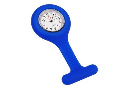 Chine La montre bleue de Pin de modèle de Fob de poche de cas de mod pour des médecins d'infirmières, couverture de gel peut être enlevée à vendre