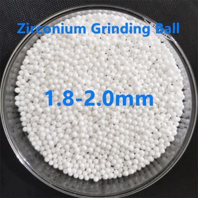 China Hardness Ceramic Grinding Media With Excellent Wear Resistance for sale