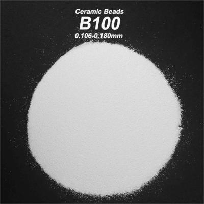 China Zirconia Sand Ceramic Bead Blasting B60 B80 B100 B120 For Watch Case for sale