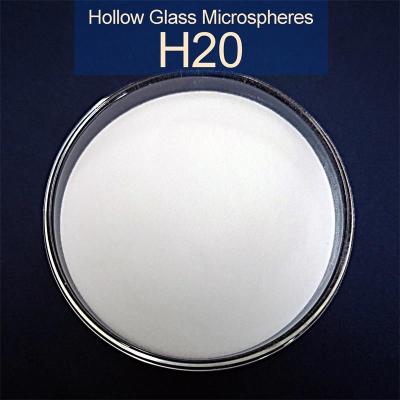 China H20 Hollow Glass Microsphere Lightweight Multifunctional Additives for sale