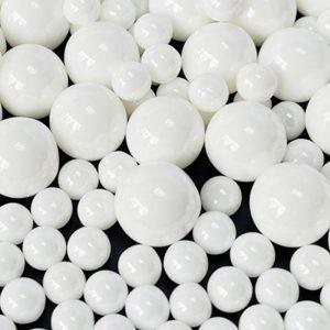 China Purity Zirconia Milling Balls Ultra Tough Ceramic Grinding Media 7-8 MPa.m1/2 à venda