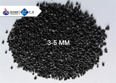 China 0 - 1mm/5 - 8mm industrielle schwarze Pflasterung der Tonerde-Al2O3 62% Min. Anti Skid zu verkaufen