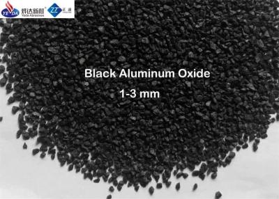 China Anti Slip Construction Material Blast Media Aluminum Oxide Sand 50 Lb 0.4 - 1 Mm Size For Pavement for sale