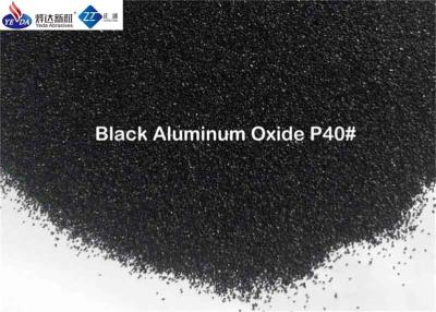 China Synthetic Black Aluminum Oxide Finish P40 / P60 / P80 / P120 For Making Sand Belts for sale