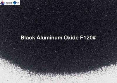 China Mittlerer Härte-Schwarz-Aluminiumoxyd-Sand F12 - F240 für Polieredelstahl zu verkaufen