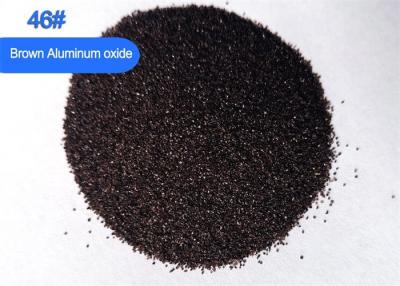 Chine Poudre abrasive d'oxyde d'aluminium de 95 Brown, traitant pré l'abrasif de soufflage d'oxyde d'aluminium de sablage  à vendre