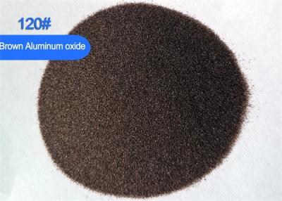 China Al2O3 95% 80 Grit Aluminum Oxide Media , Surface Cleaning Aluminium Oxide Blasting for sale