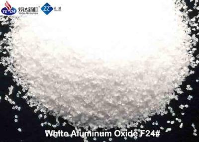 China 99.2% Purity White Fused Aluminum Oxide   for sale