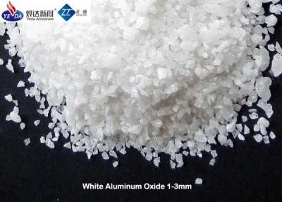 China High Purity 99.2% White Aluminum Oxide 0 - 1mm / 1 - 3mm Size Recycled for sale