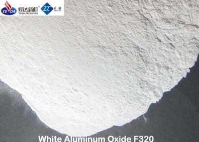 China Strong Cutting Force White Aluminum Oxide Media Polishing Powder 3.95 G / Cm3 True Gravity for sale